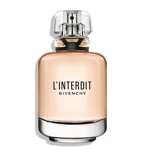 givenchy l'interdit top notes|Givenchy eau de parfum.